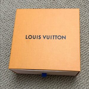 Louis Vuitton Signature Orange Box